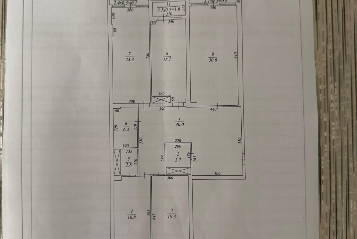 Elmlər, yeni tikili təmirsiz 4 otaqlı satılır