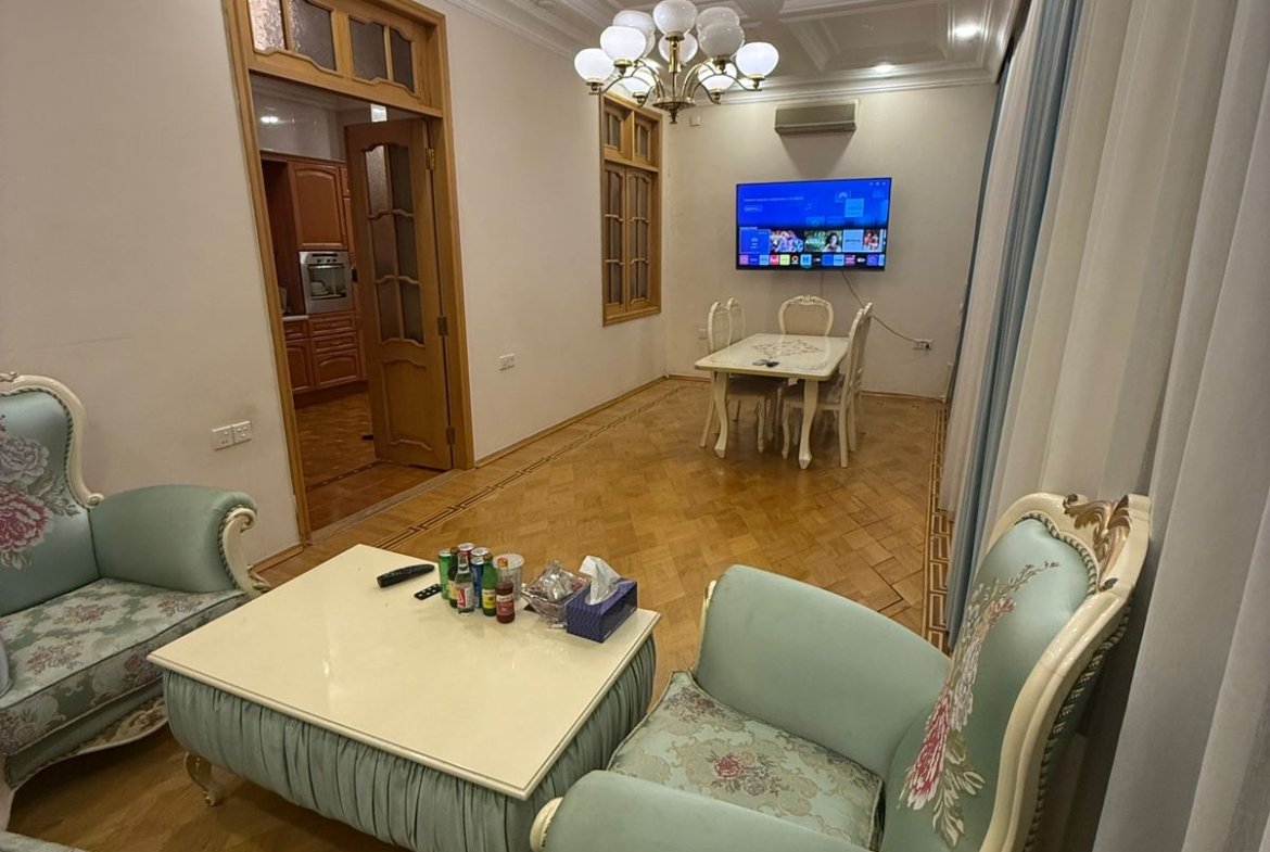 Elmlər, 3 otaqlı stalinka satilir