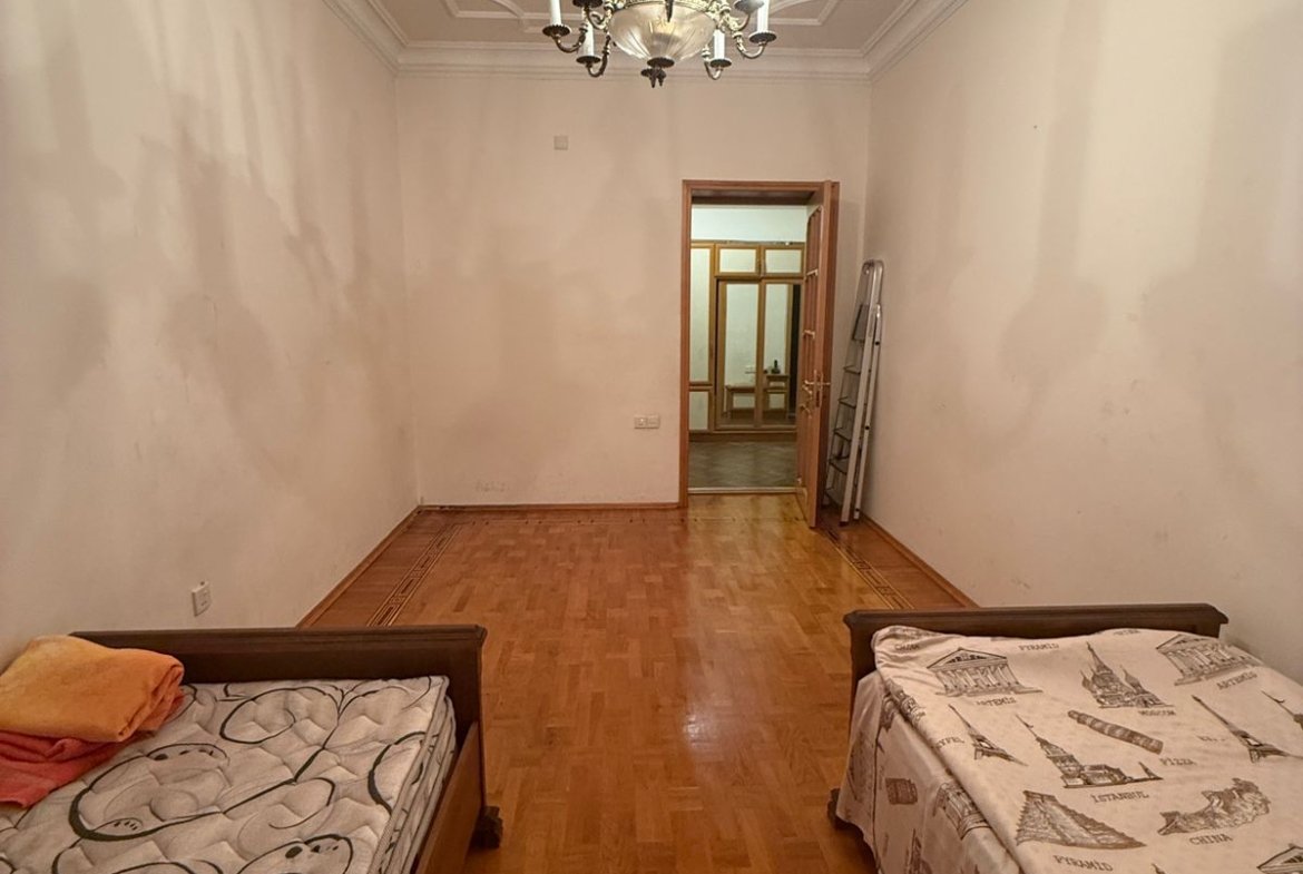 Elmlər, 3 otaqlı stalinka satilir
