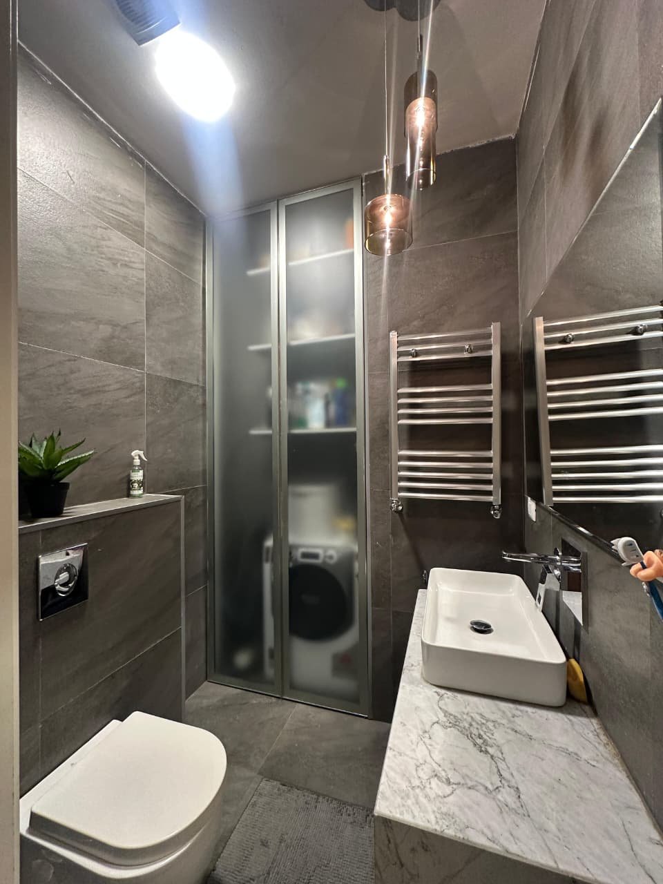NIzami metrosun yaxin 5 otaqli yeni tikili satılır