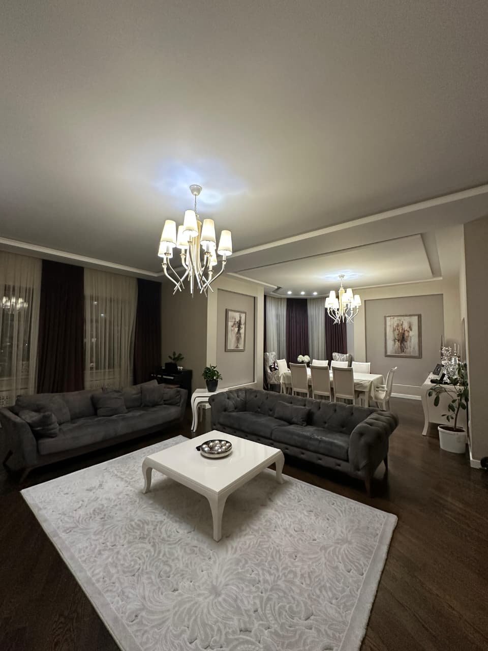 NIzami metrosun yaxin 5 otaqli yeni tikili satılır