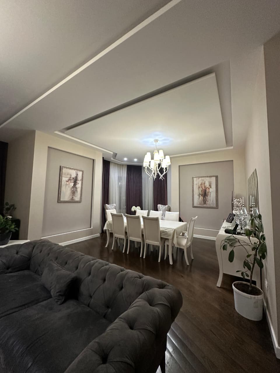 NIzami metrosun yaxin 5 otaqli yeni tikili satılır