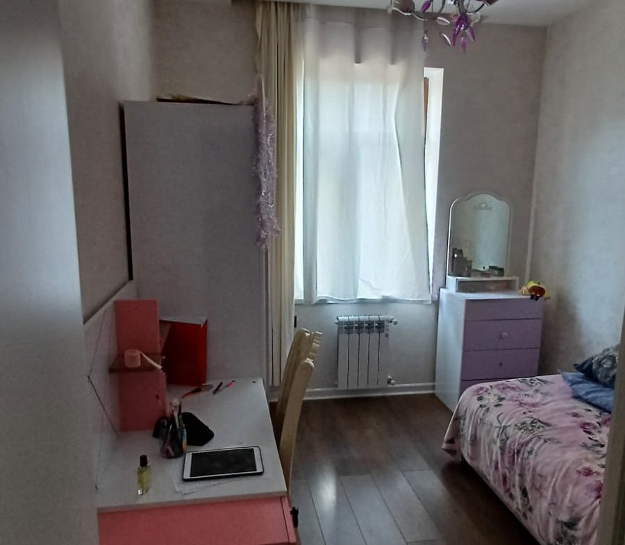 Elmlerde yeni tikili, 4 otaqli satilir