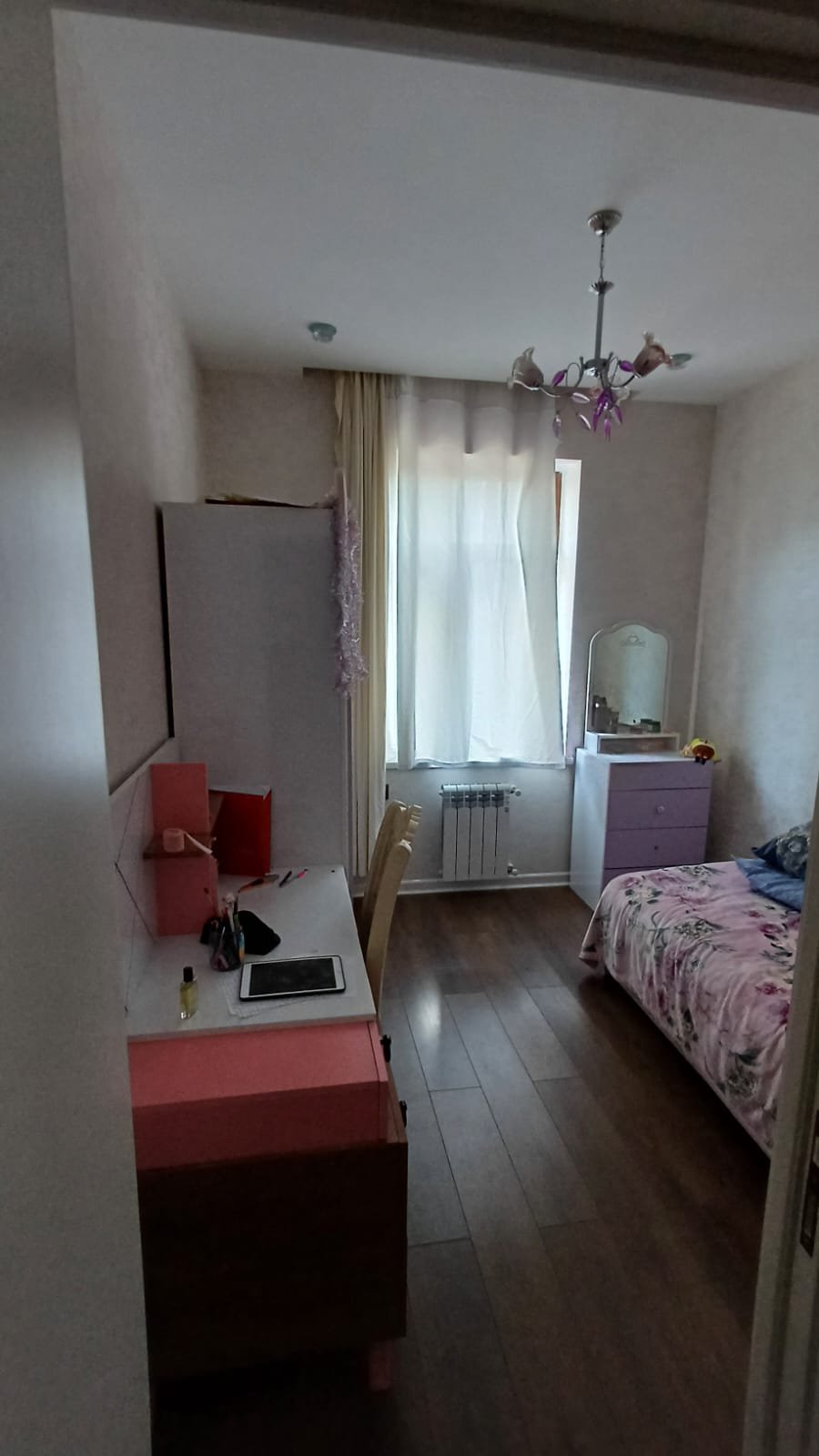 Elmlerde yeni tikili, 4 otaqli satilir