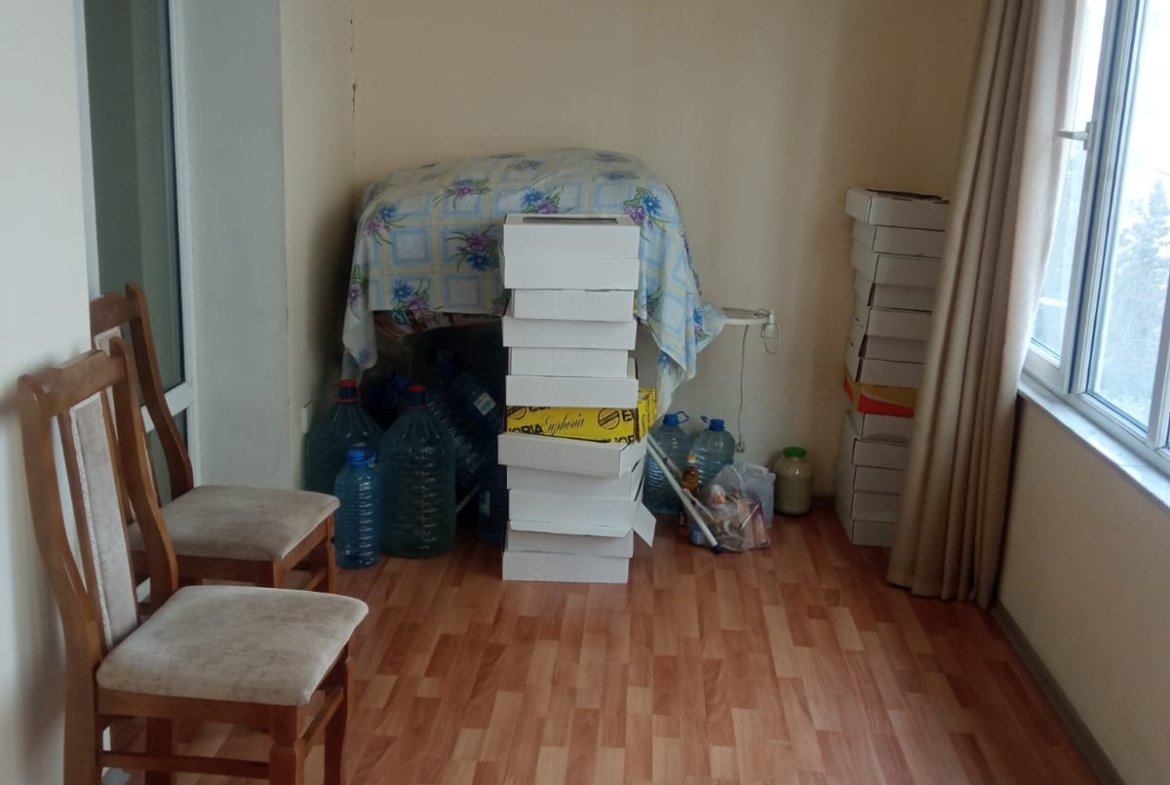 İnşaatçıar pr 4 otaq eksperimental