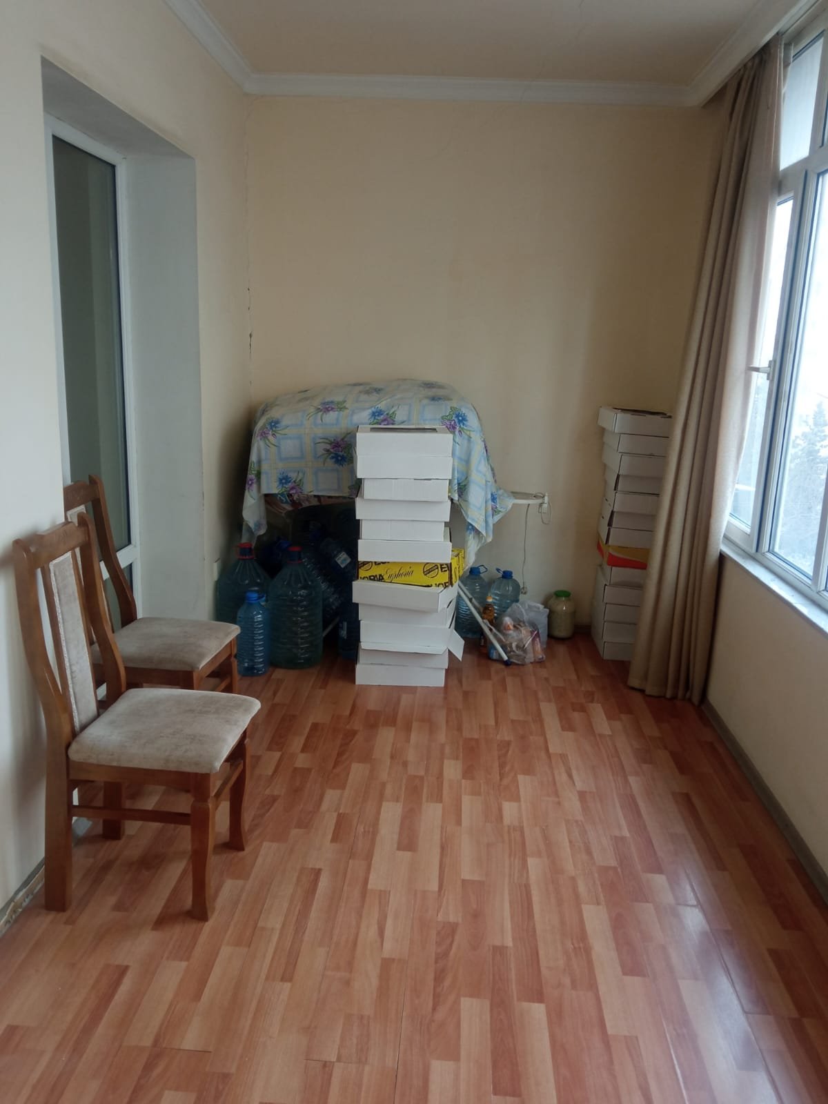 İnşaatçıar pr 4 otaq eksperimental
