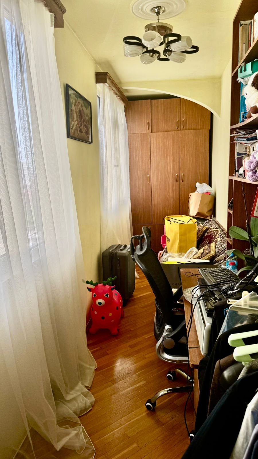 Qutqaşınlı ipotekaya yararlı 3 otaq köhnə tikili satilir